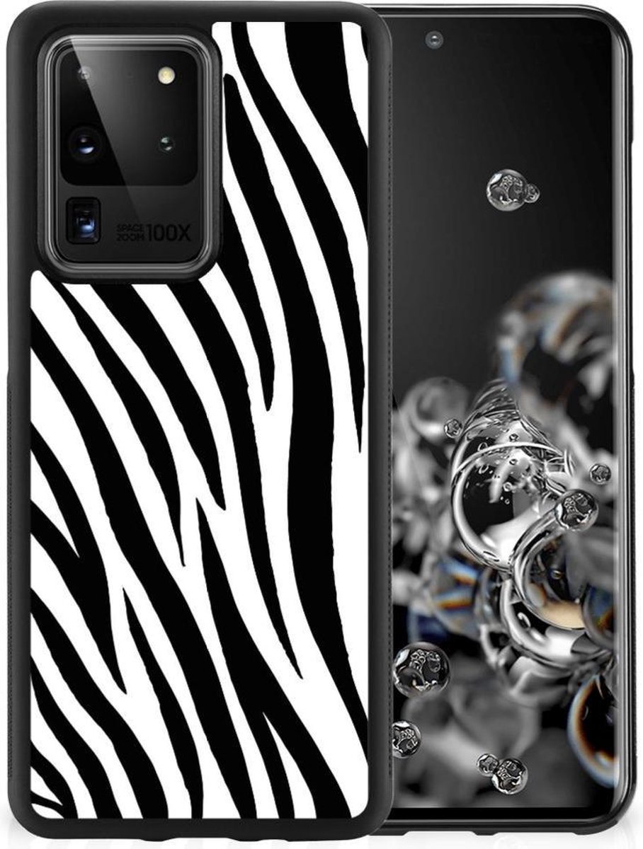 Samsung Galaxy S20 Ultra Back Cover Zebra