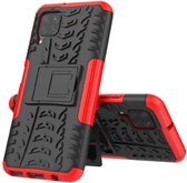 Huawei P40 lite Hoesje - Schokbestendige Back Cover - Rood