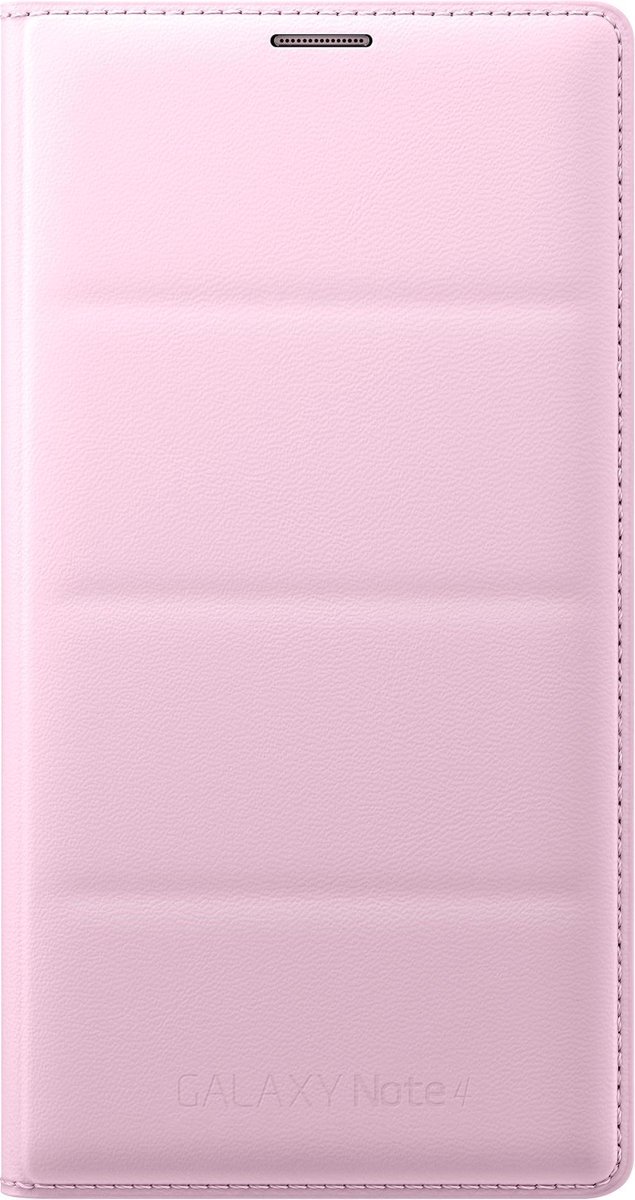 Samsung Galaxy Note 4 Flip Wallet - Roze