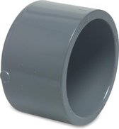 Mega Eindkap PVC-U 63 mm lijmmof 16bar grijs