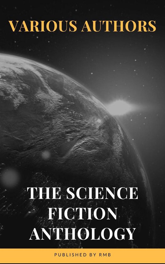 The Science Fiction Anthology - cover