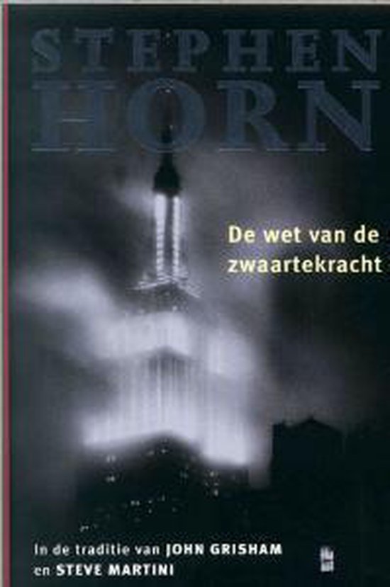 Cover van het boek 'De wet van de zwaartekracht'