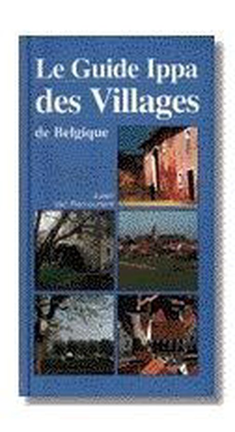 Guide IPPA des villages de Belgique - cover