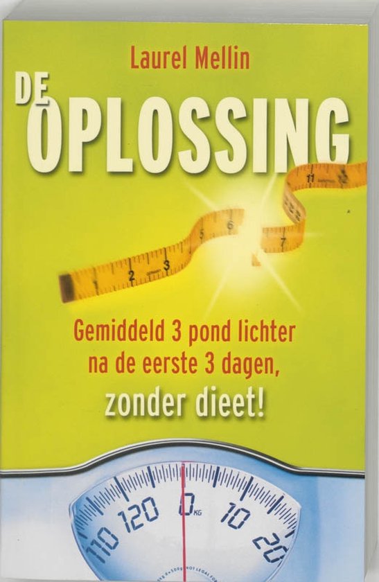 Cover van het boek 'De oplossing'
