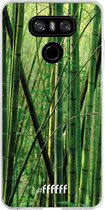 LG G6 Hoesje Transparant TPU Case - Bamboo #ffffff