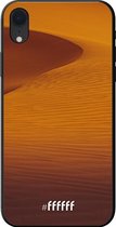 iPhone Xr Hoesje TPU Case - Sand Dunes #ffffff