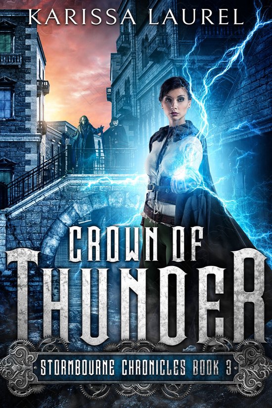 Stormbourne Chronicles 3 - Crown of Thunder - cover
