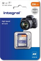 Integral MSDX256G100V30 Sdxc Geheugenkaart 256 Gb