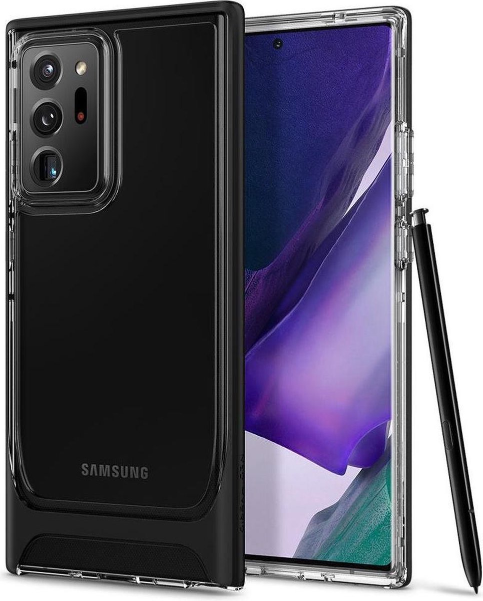 Spigen Neo Hybrid Samsung Galaxy Note 20 Ultra Hoesje Zwart