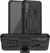 Huawei P Smart (2020) Hoesje - Schokbestendige Back Cover - Zwart