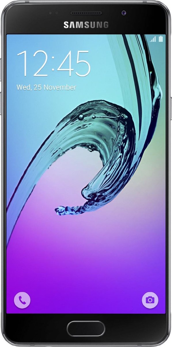 importeren moord Gevlekt Samsung Galaxy A5 (2016) A510 Black | bol.com
