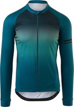 AGU Stripe Fietsshirt Lange Mouwen Trend Heren - Blauw - S