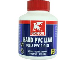 Griffon Lijm PVC hard 100ml komo
