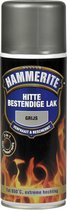 Hammerite hittebestendige lak - Mat - Grijs - 400 ml