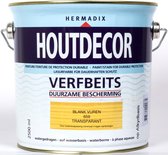 Hermadix Houtdecor Verfbeits Transparant - 2,5 liter - 659 Blank Vuren