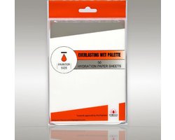 Redgrass Everlasting Wet Palette Hydration Paper - voor hobbyverf