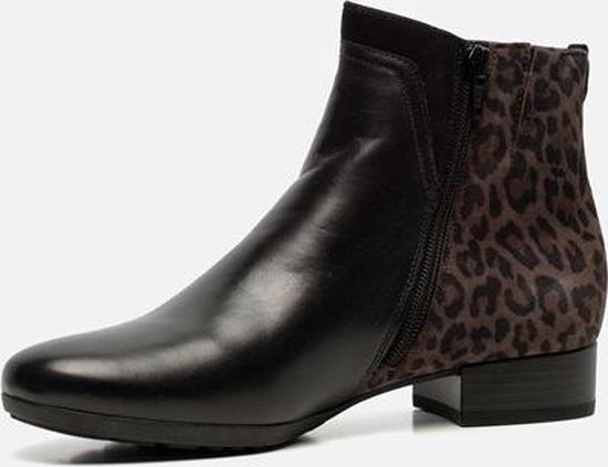 Gabor Comfort enkellaarsjes zwart Maat 41.5 Gabor Comfort enkellaarsjes zwart Maat 41.5