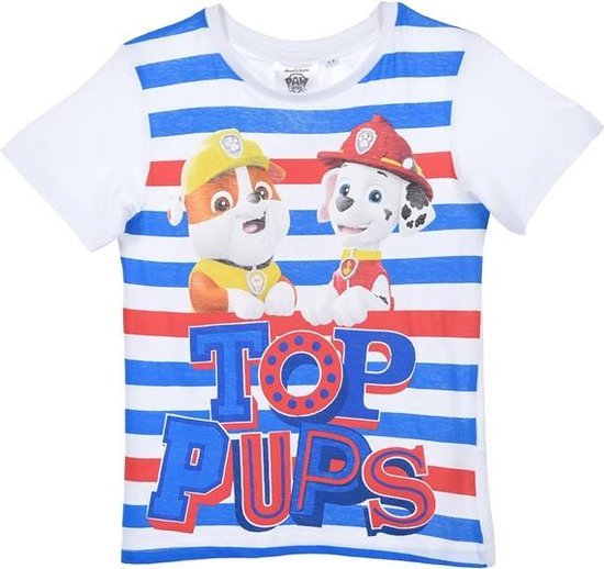 T-shirt Paw Patrol maat 110