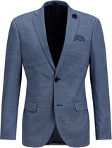 WE Fashion Heren regular fit blazer, Jackson - Maat S (44)
