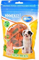 Duvo+ Chicken jerky fresh breath 100gr