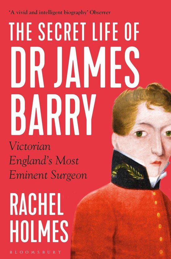 The Secret Life of Dr James Barry - cover