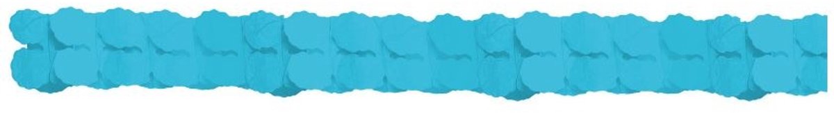 Amscan Slinger Garland 365 Cm Lichtblauw