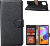 Hoesje Geschikt Voor Samsung Galaxy A21S Hoesje / wallet Case Zwart