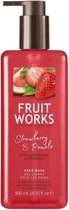 Grace Cole - Fruit Works Hand Wash Hand Soap Strawberry &