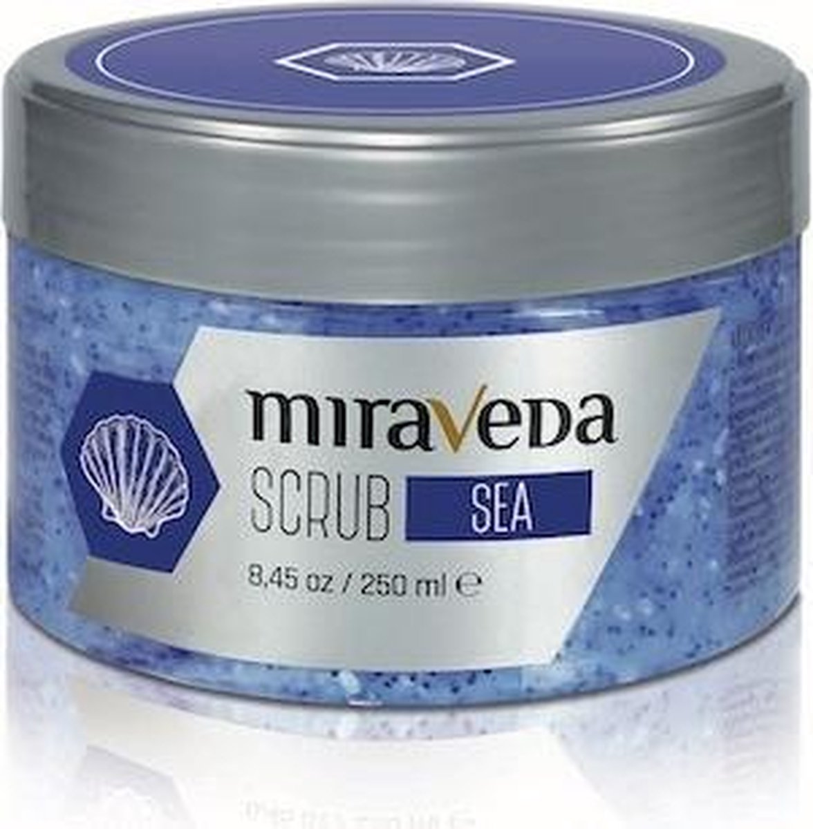 ItalWax Miraveda Zeezout Scrub 250ml - Exfoliërende Sea Scrub voor Zachte & Gladde Huid