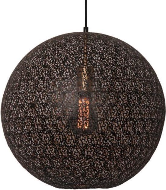 Hanglamp Oronero Ø 40 cm zwart-goud | bol.com