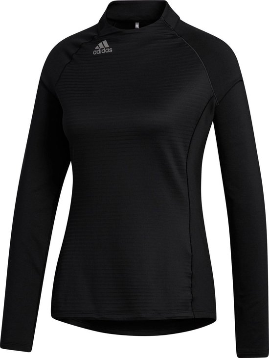 Adidas Longsleeve Cold.rdy Dames Fleece Zwart Maat Xl | bol.com