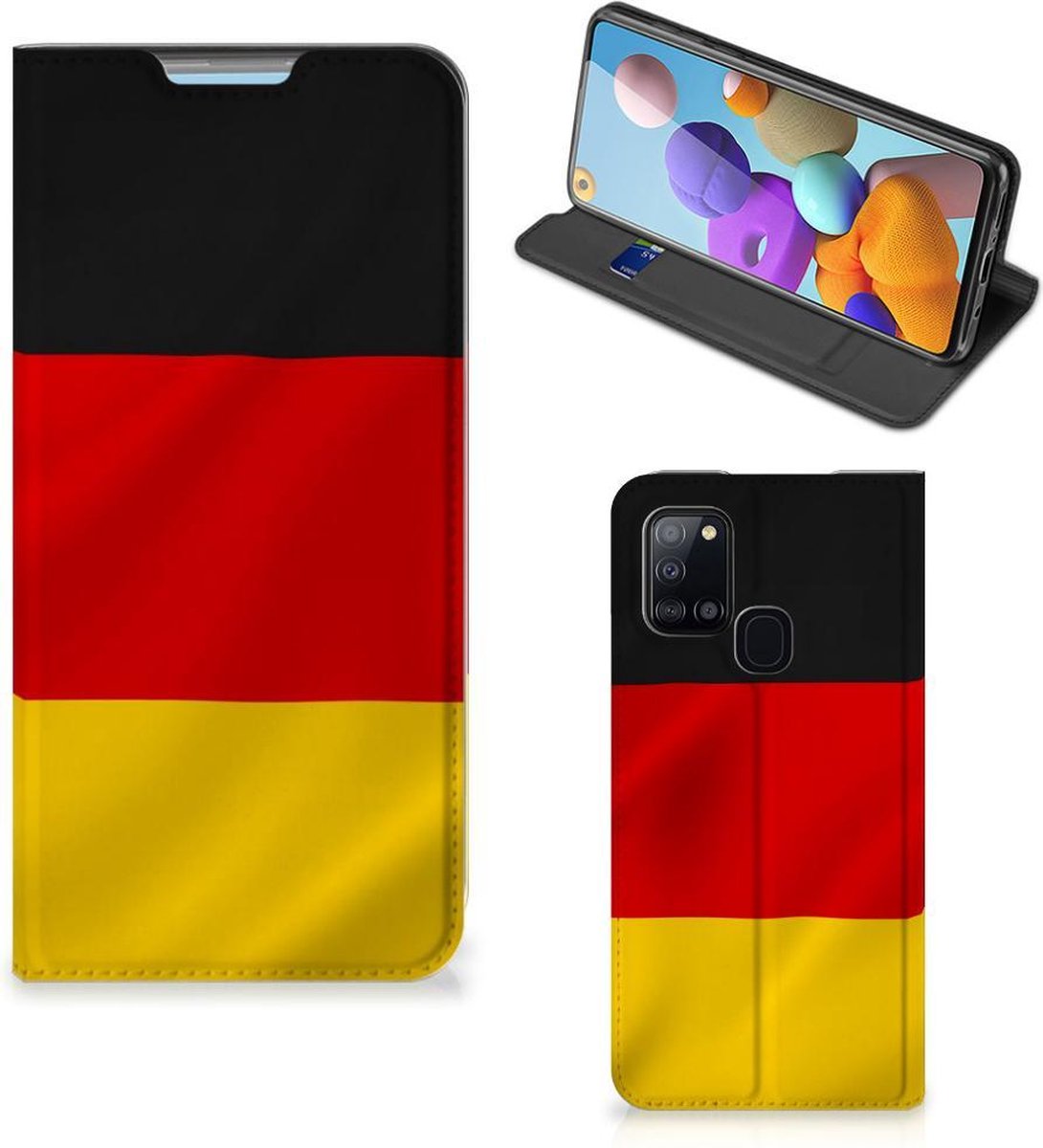 Samsung Galaxy A21s Standcase Duitsland