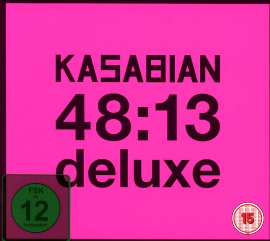 Foto: Kasabian 48 13 deluxe 