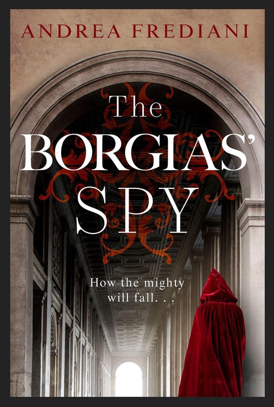 The Borgias' Spy - cover