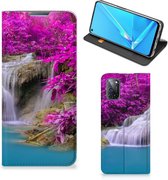 Coque de téléphone OPPO A52 | Cascade de Bookcase de portefeuille A72