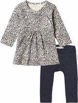 Noppies Juk Panterprint met Legging Charcoal 50