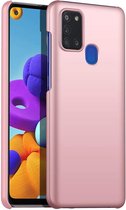 Telefoonhoesje geschikt voor Samsung Galaxy A21s Slim case - roze