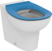 Ideal Standard Contour 21 Toiletzitring Voor S3128 + S3126 Blauw