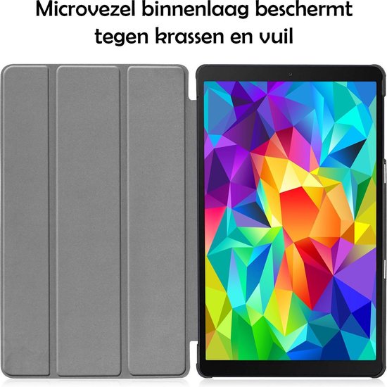 Samsung Galaxy Tab A 10.1 2019 Avec Protecteur D'écran - Blauw Clair