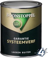 Peinture Boonstoppel Guarantee System 1 litre Wit