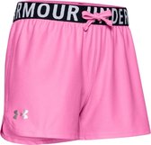 Under Armour Play Up Solid Shorts K 1351714-645, voor meisje, Roze, Shorts, maat: XL