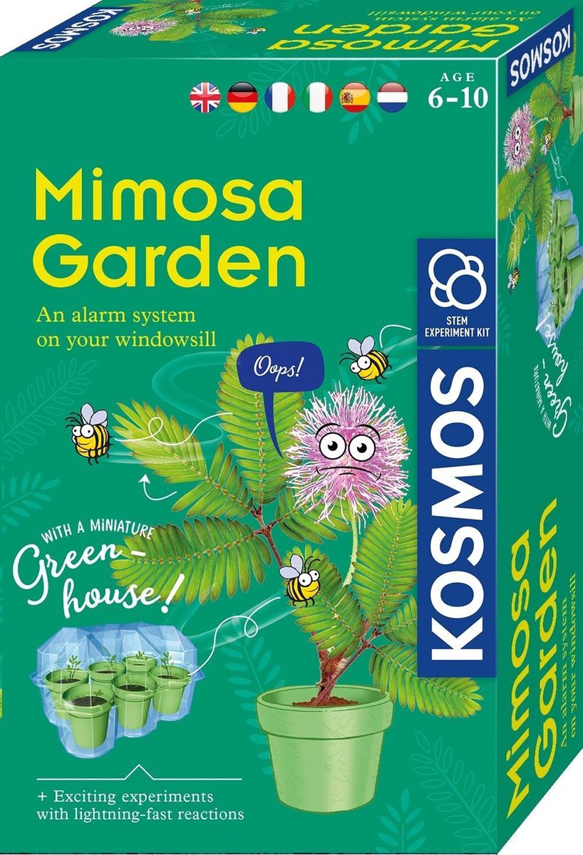 Kosmos Experimenteerset Mimosa Garden 19-delig