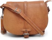 Berba Crossbodytas Saddle Bag Bruin