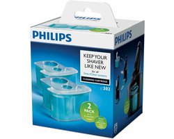 Schoonmaakcartridge Philips scheerhoofden- 2 stuks 170ml