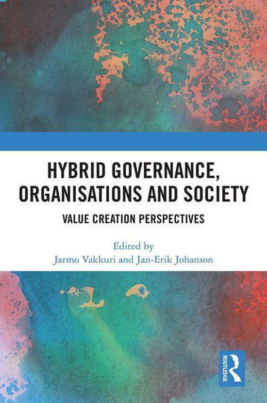 Hybrid Governance, Organisations and Society - cover