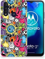 Hoesje Motorola Moto G8 Power Lite Telefoon Hoesje Punk Rock