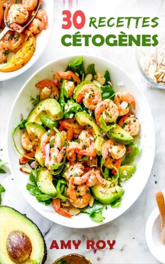 Recettes Cétogènes - cover