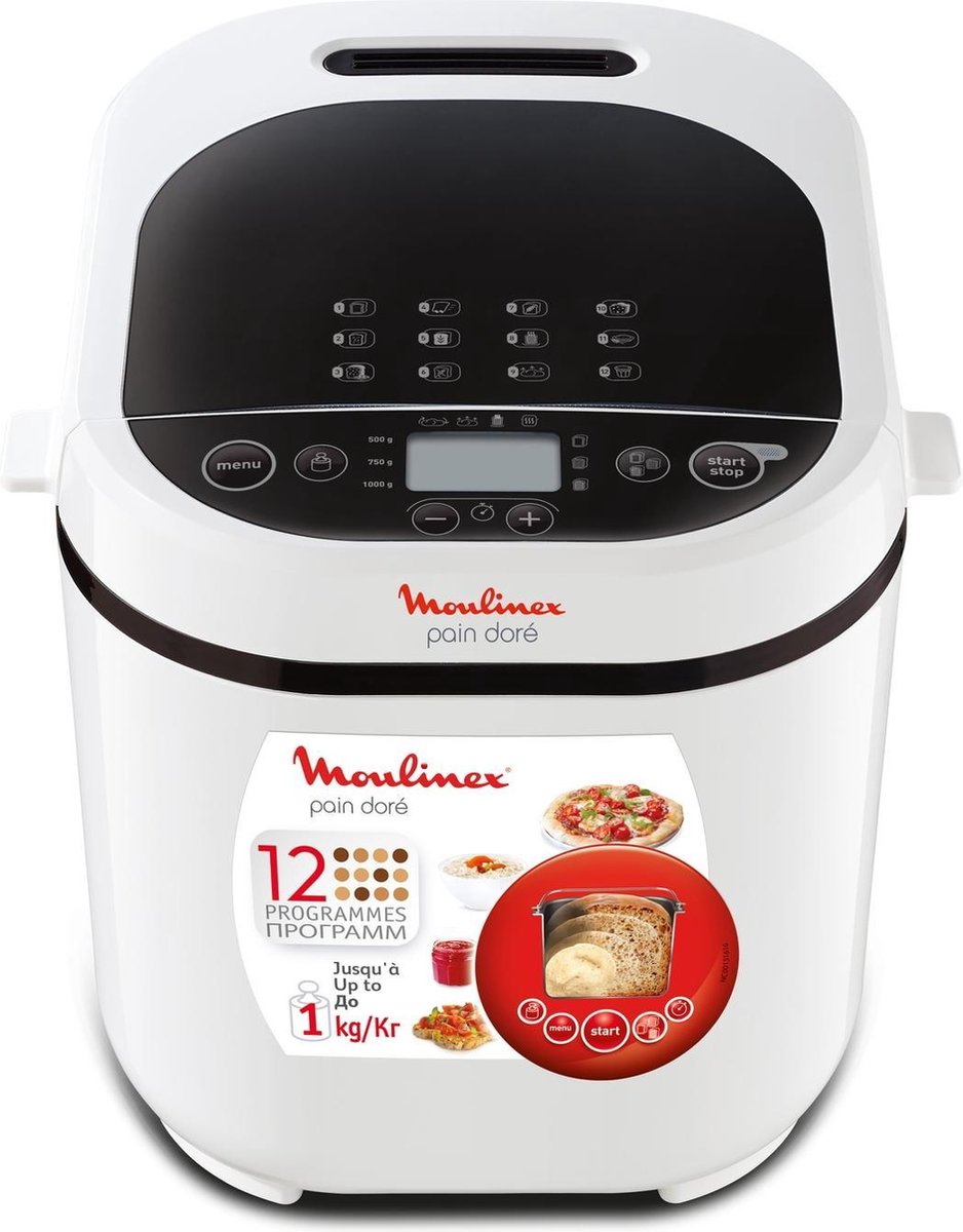 Moulinex Machine à pain OW210130 Pain Doré