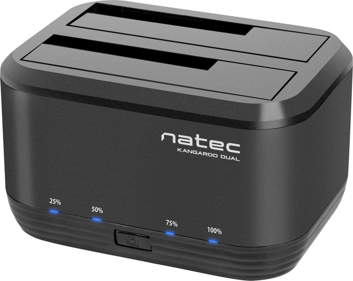 NATEC- NSD-0955-Charging Base -Kangaroo-Dual