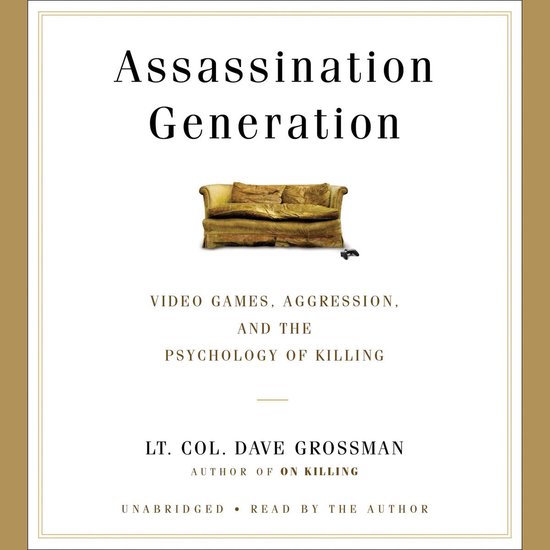 Assassination Generation - cover